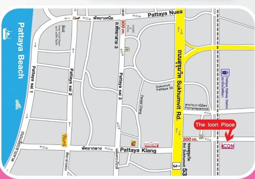 The Icon Place 2 @ Nurn Plub Wan Ban Map Yai Lia Екстериор снимка